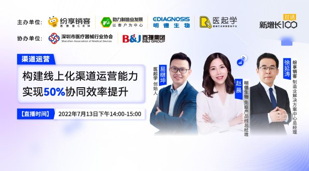 势在必行，，，，，，，共话医疗器械行业之数字化转型