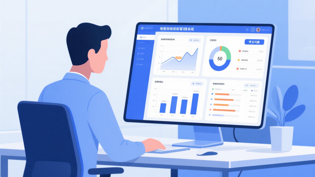 关于销售报表治理系统的10个常见问题及权威解答