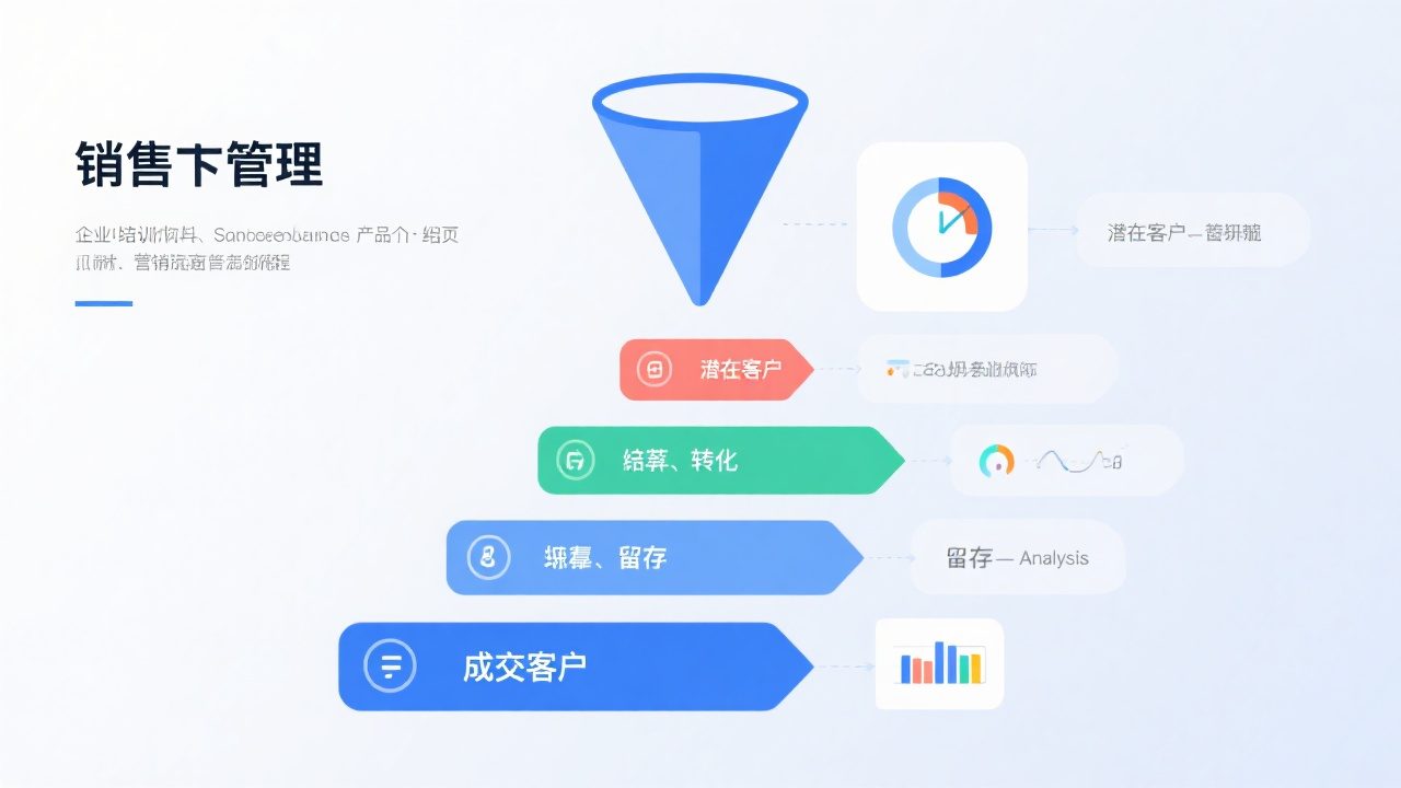 怎样最先销售漏斗治理系统？？？？？？5步完整操作流程