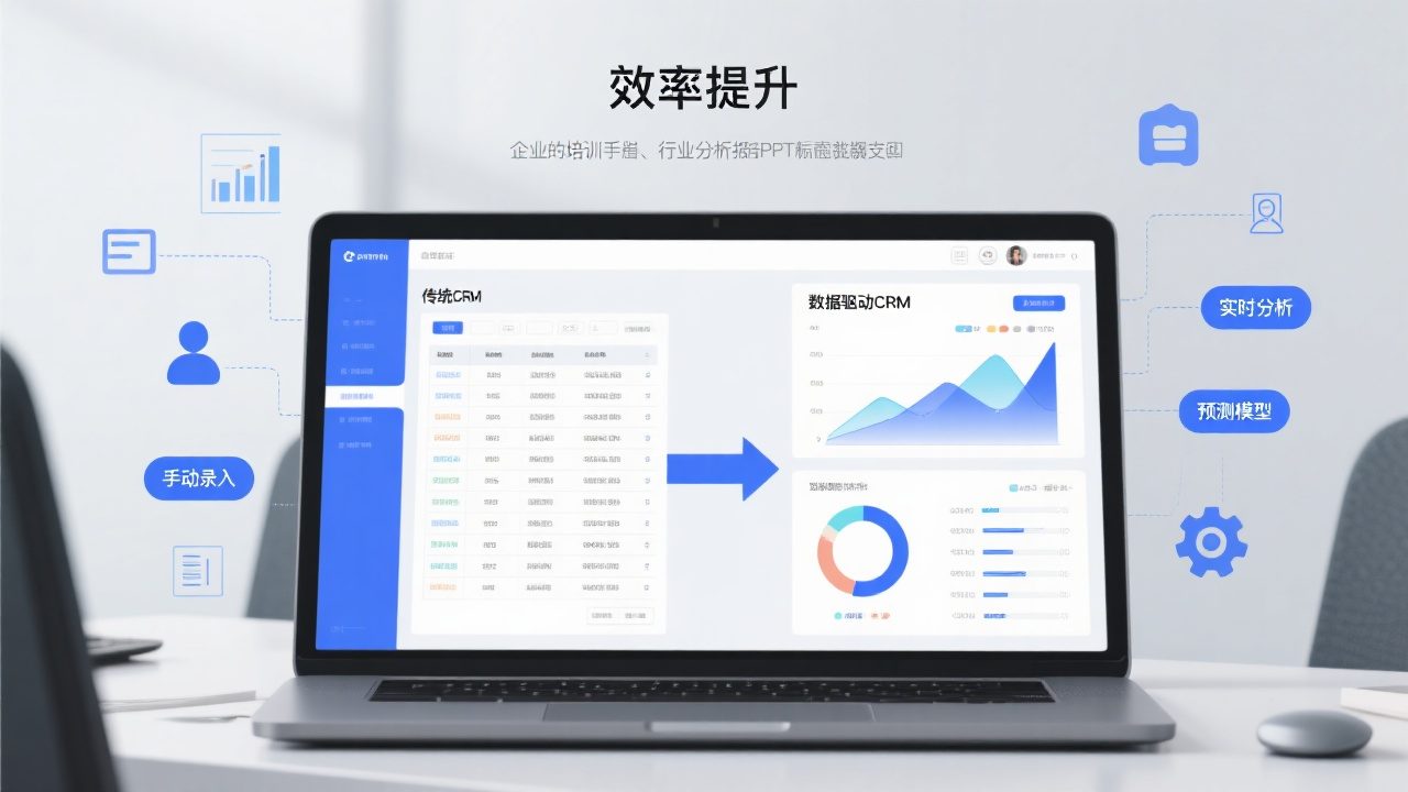 数据驱动客户治理软件和古板CRM的比照剖析