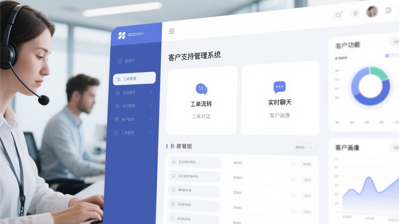 什么是客户支持治理系统？？？？？？快速明确焦点看法