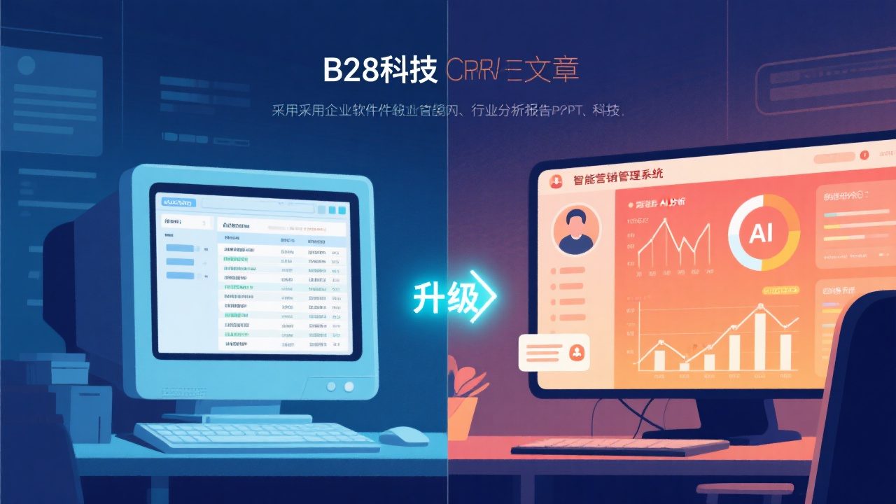 智能营销治理系统和古板CRM的区别在那里？？？？？