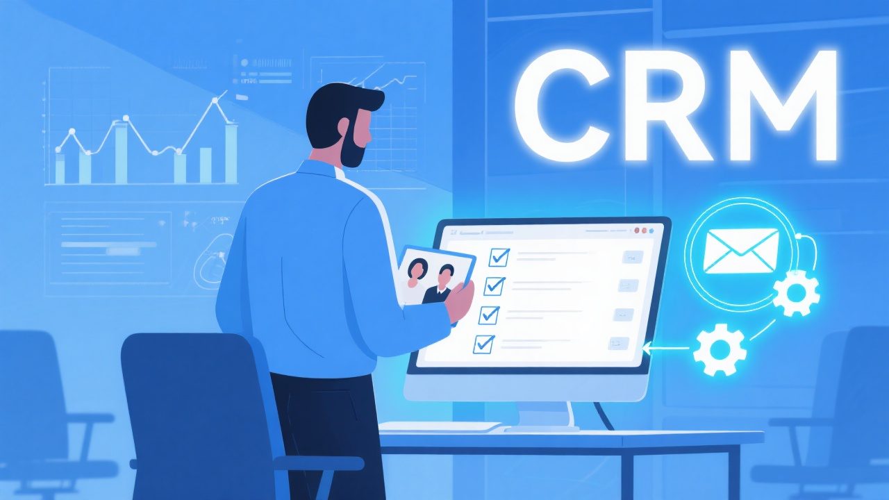 CRM营销自动化实验前的完整检查清单