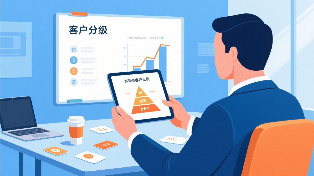 怎样最先客户分级治理？？？？？5步完整操作流程