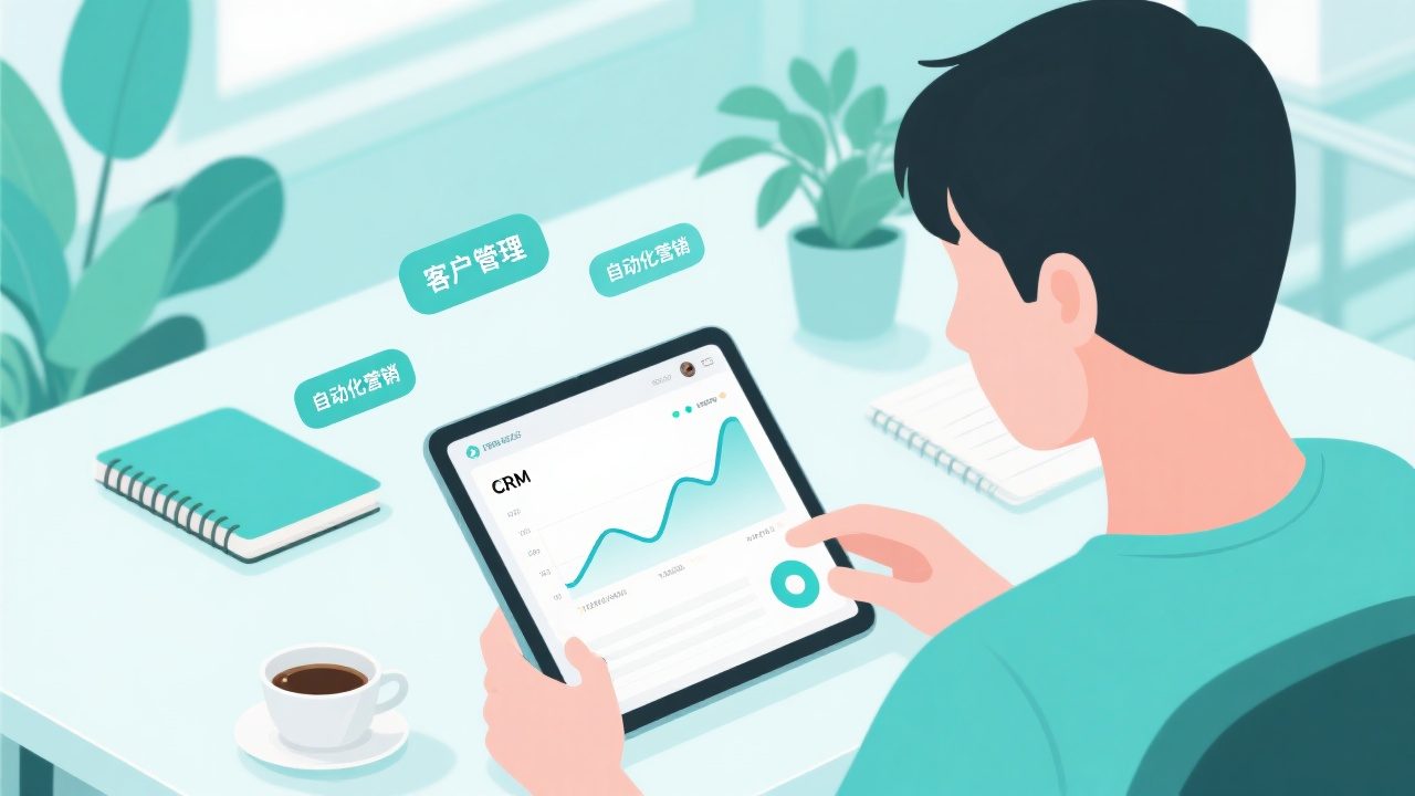 2025年头学者怎样学习营销型CRM系统