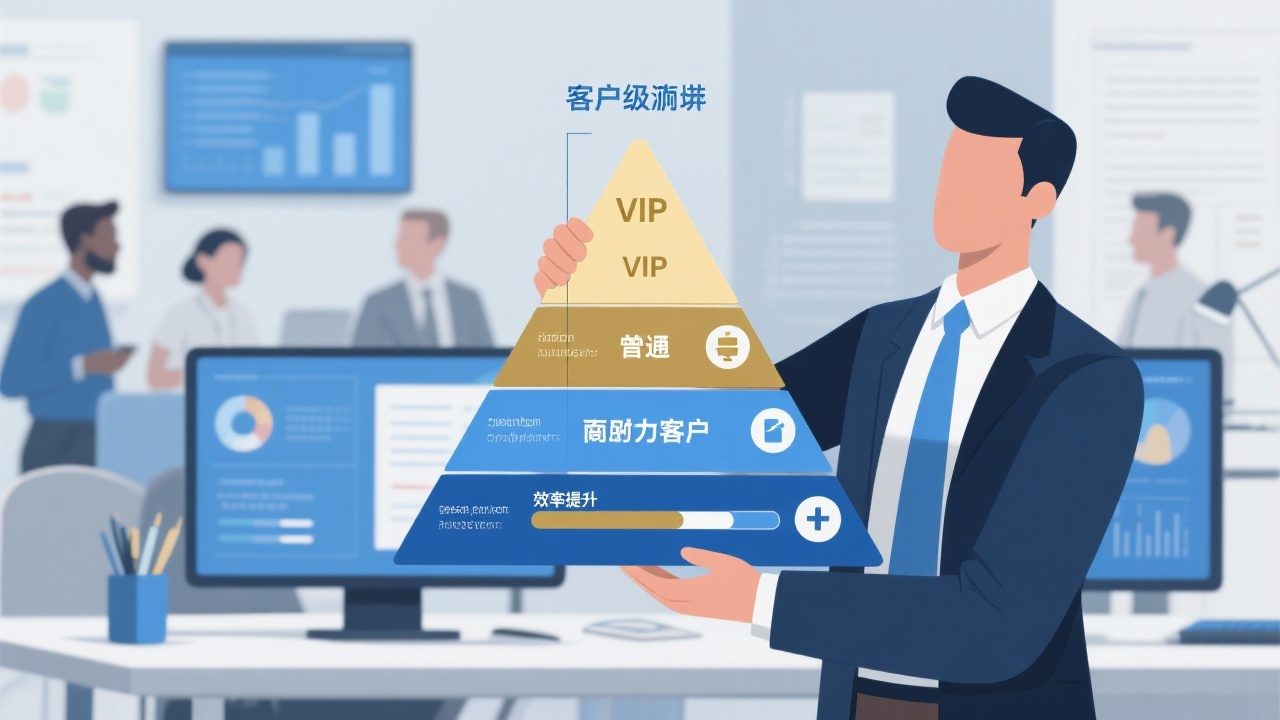 客户分级治理的8个高效技巧