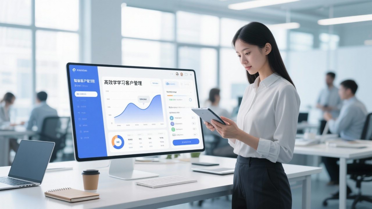 2025年头学者怎样学习智能客户治理平台