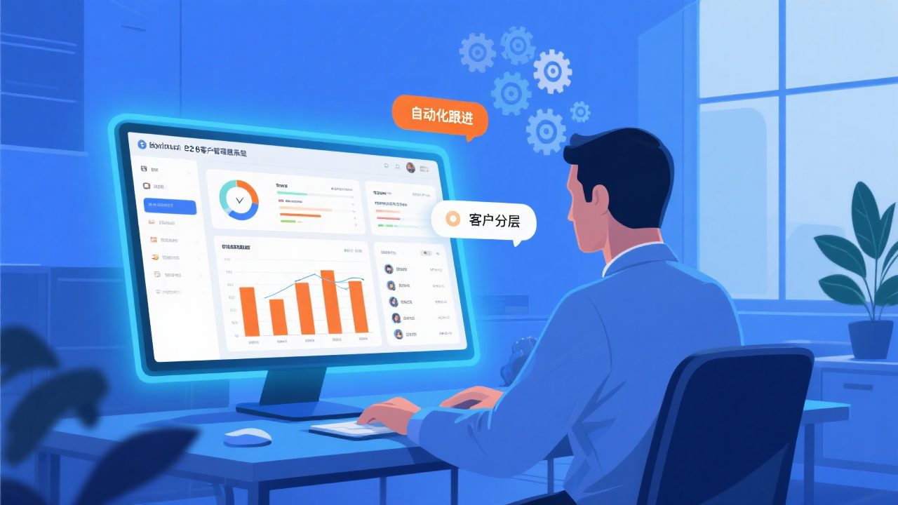 B2B客户治理系统的8个高效技巧