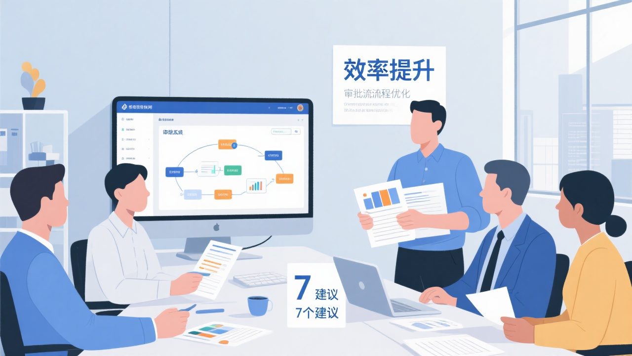提升审批治理系统效果的7个适用建议