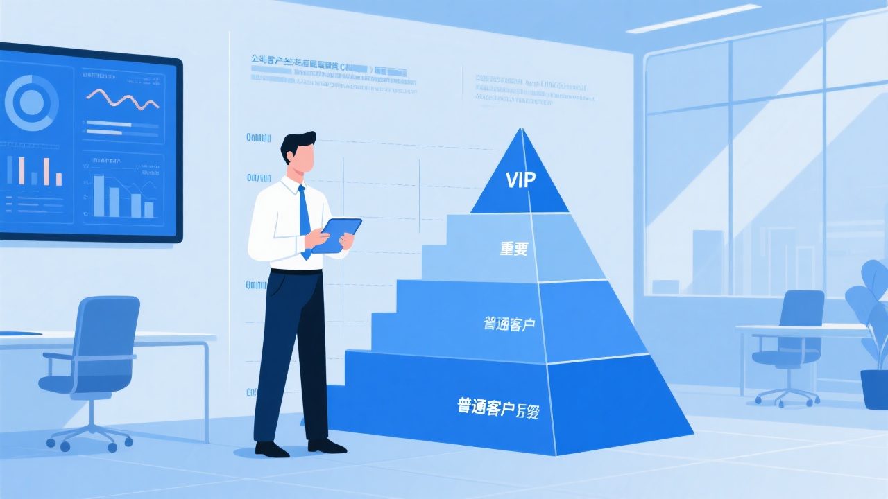 客户分级治理与古板客户治理的主要区别