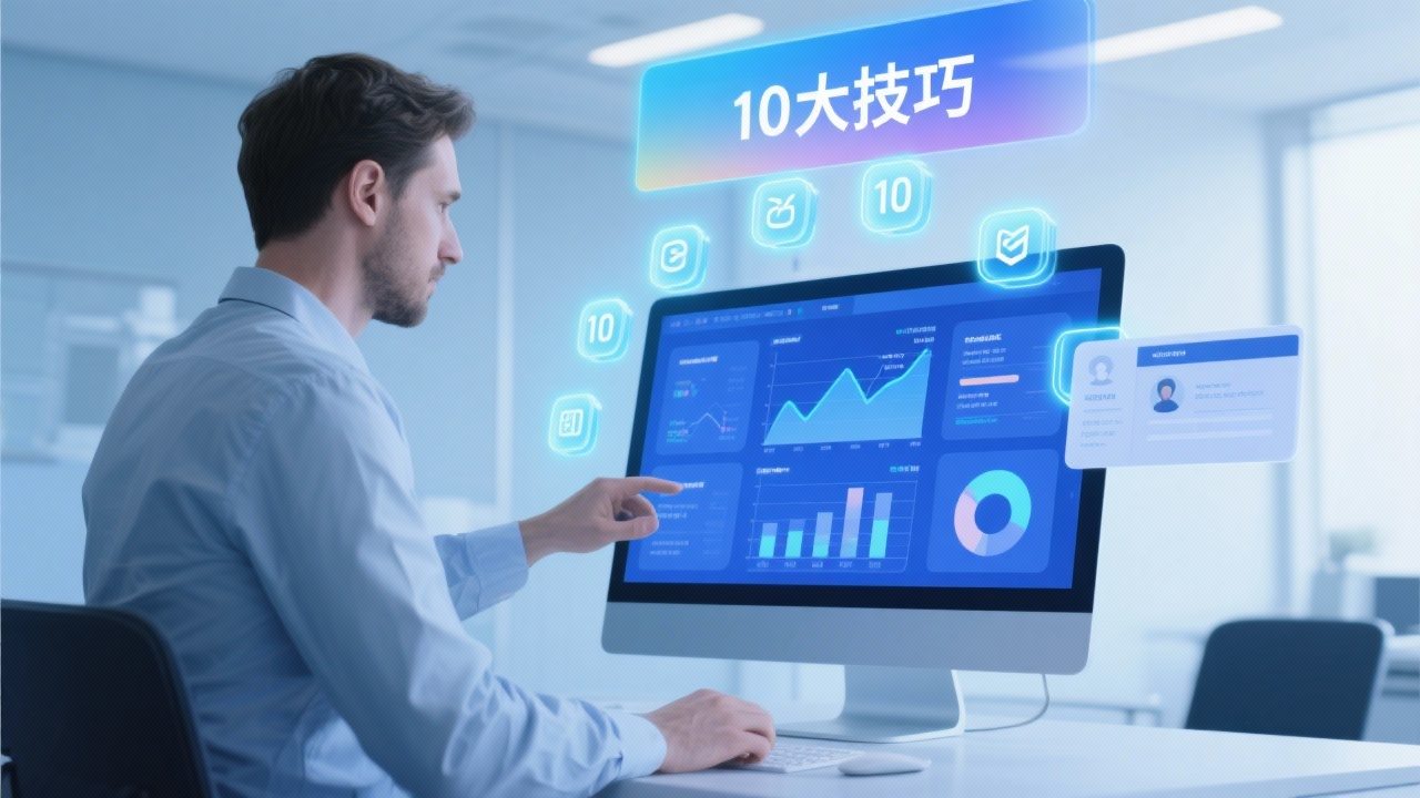 客户信息治理系统的10个要害技巧，，，，，，助你快速上手