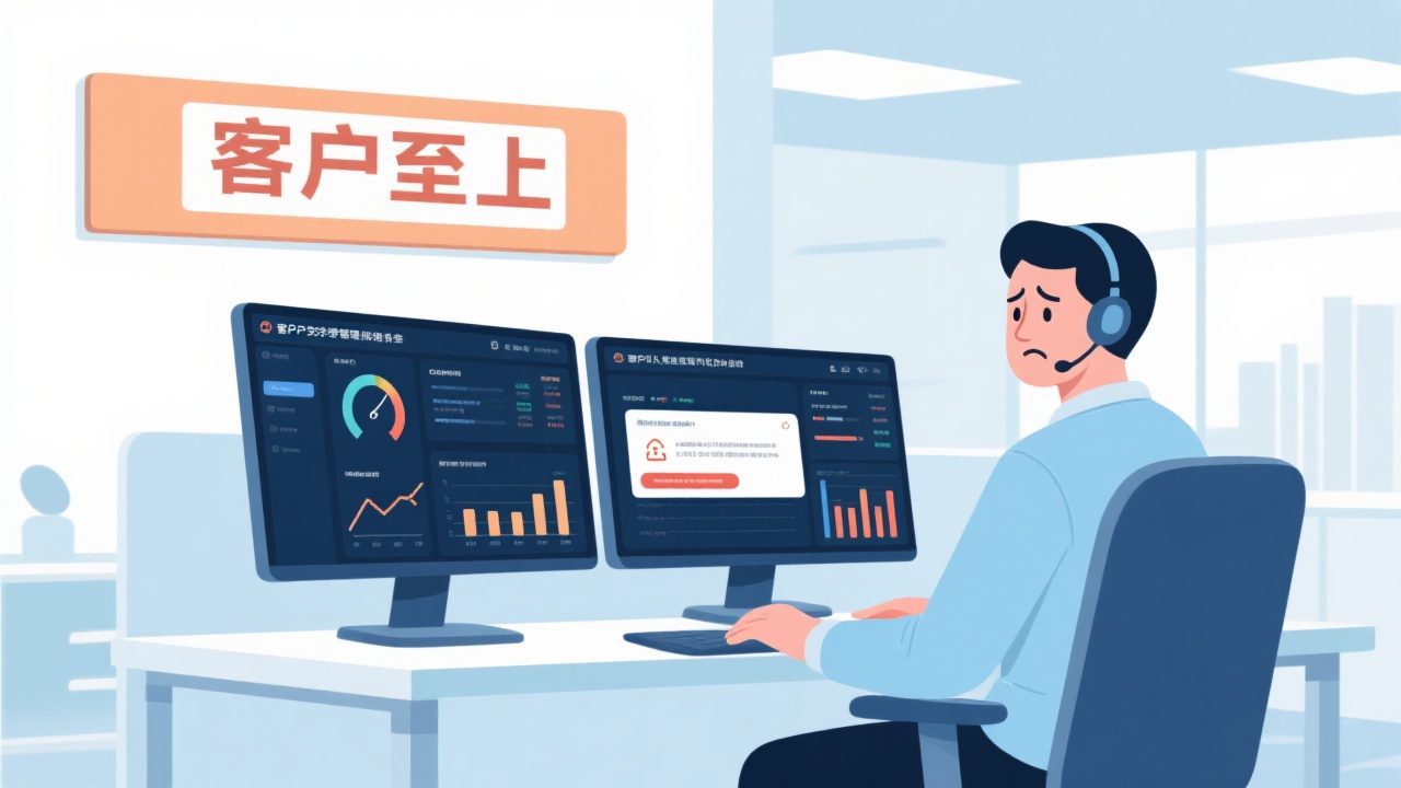 客户支持治理系统应用中常见的失败缘故原由及阻止战略