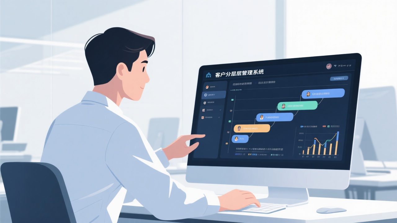 2025年头学者怎样学习客户分层治理系统