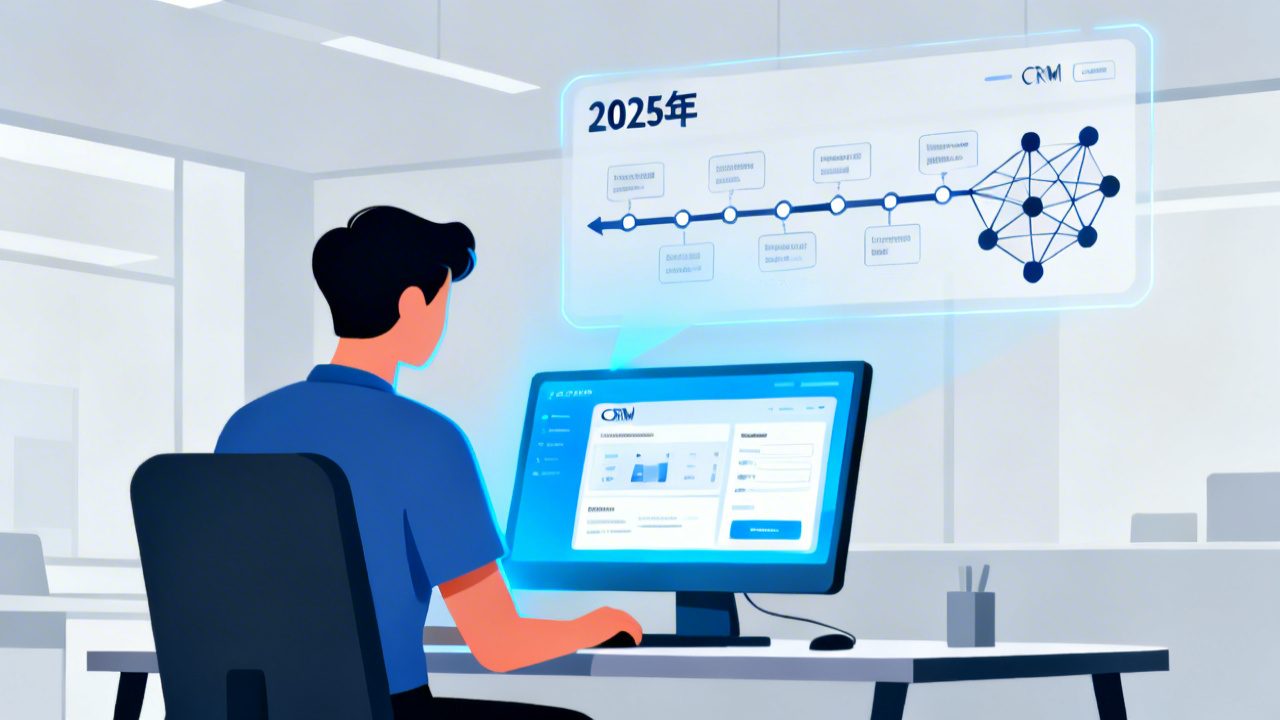 2025年CRM客户关系治理系统新手学习蹊径图