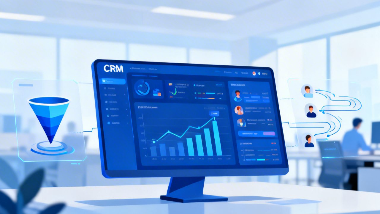 什么是营销型CRM系统？？？？？？？焦点看法与基础剖析