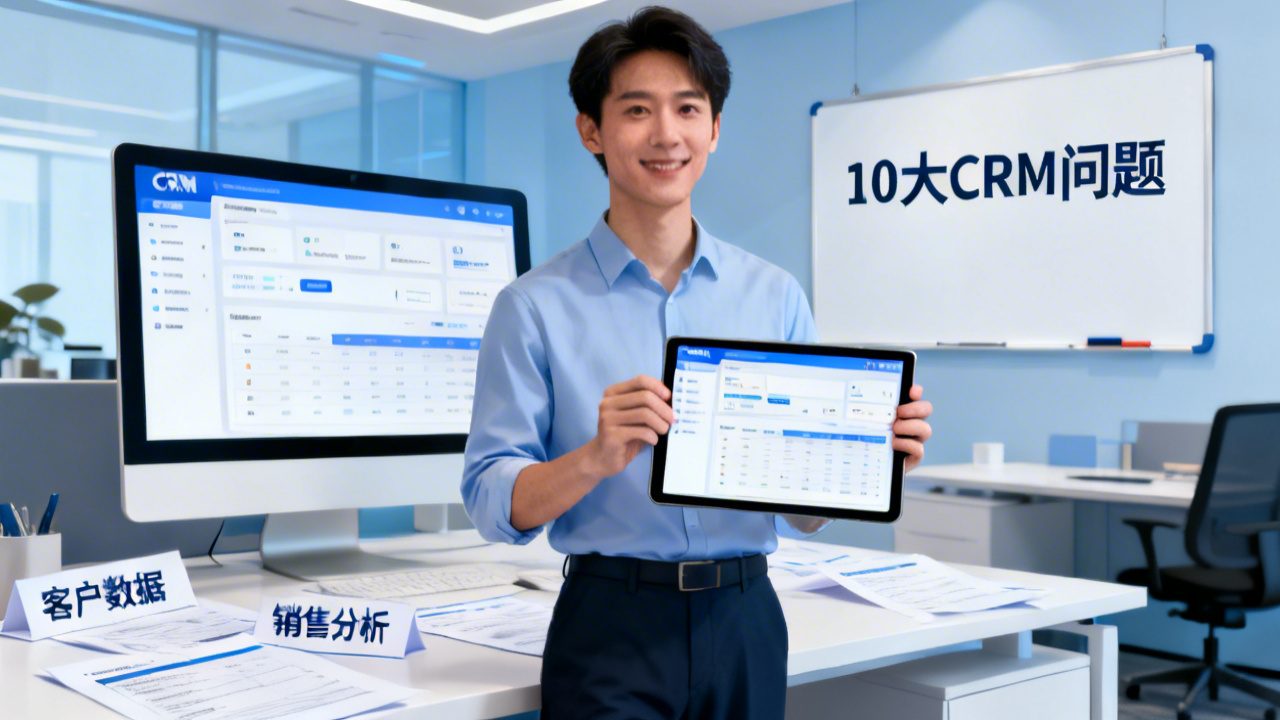 关于企业CRM治理软件的10个常见问题及权威解答