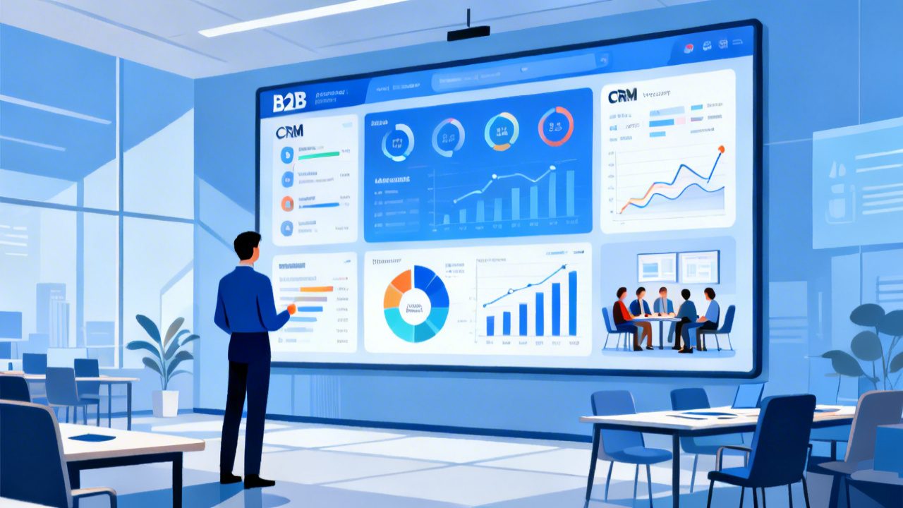 关于B2B客户治理系统的10个常见问题及权威解答
