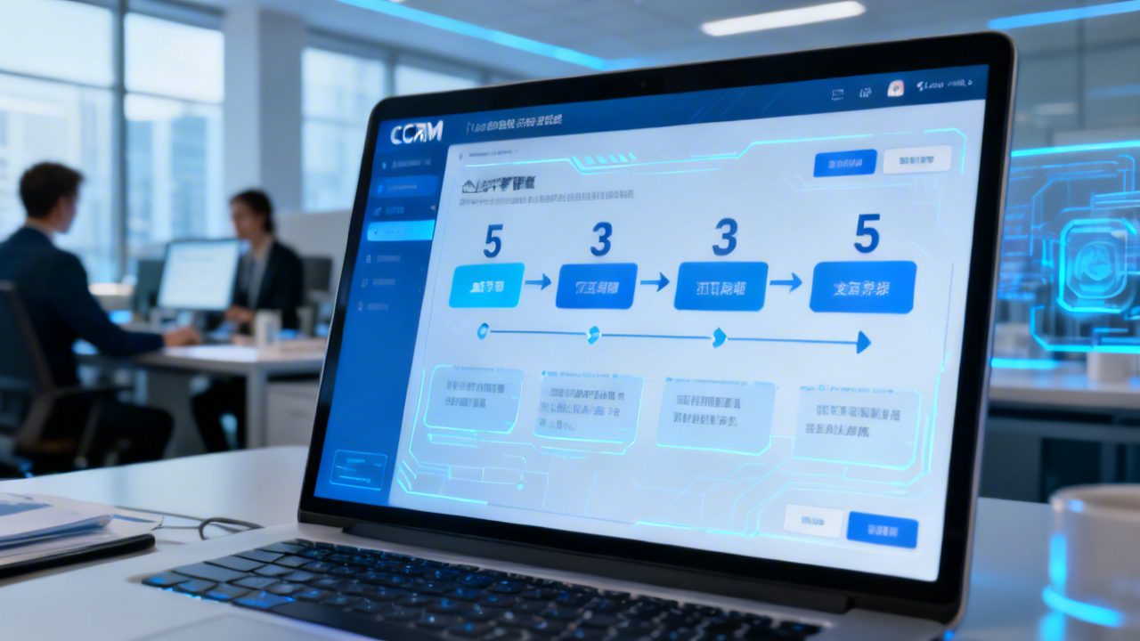 怎样最先智能CRM系统？？？？？？？？5步完整操作流程