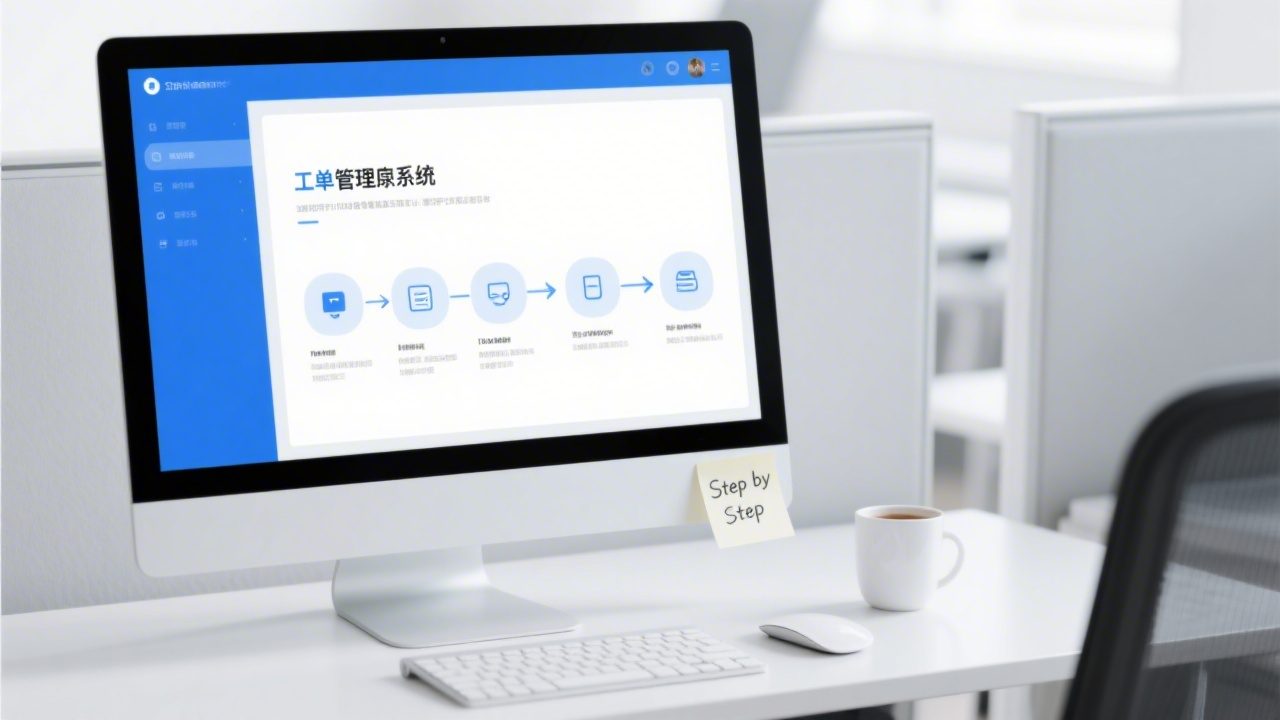 怎样最先工单治理系统？？？？？？5步完整操作流程