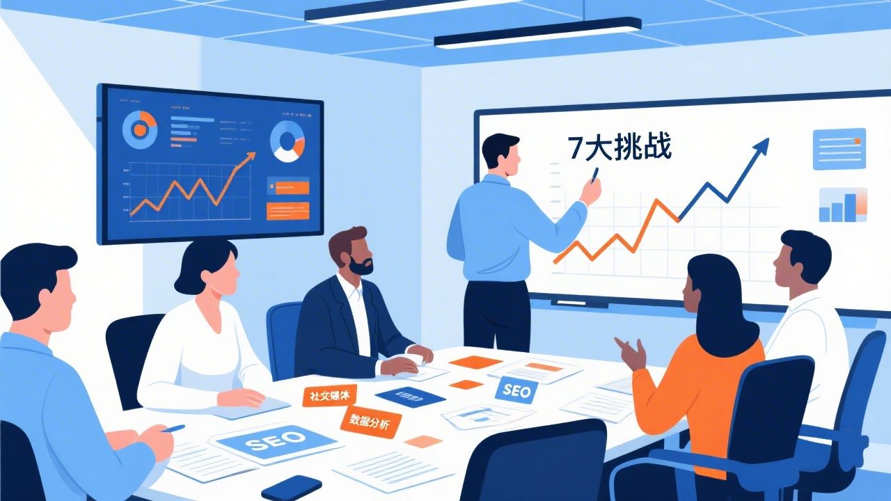 数字营销治理软件的7大挑战及解决要领