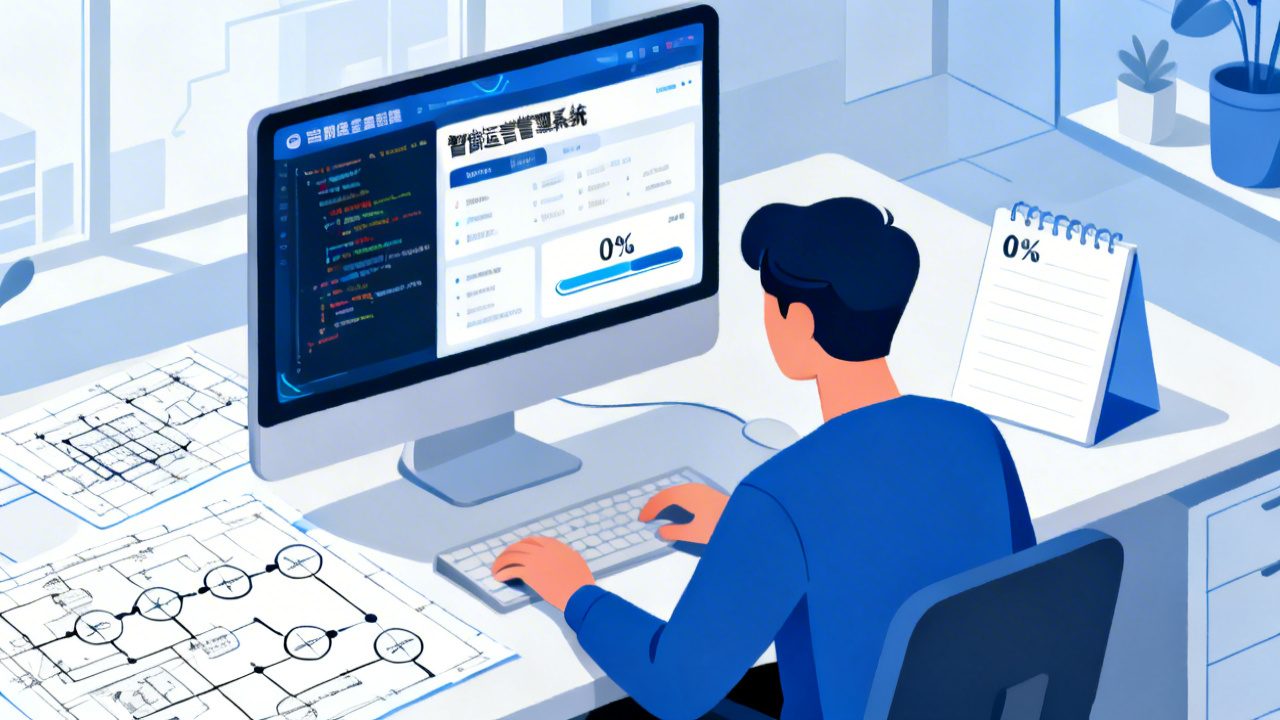 从零搭建智能运营治理系统项目的详细办法
