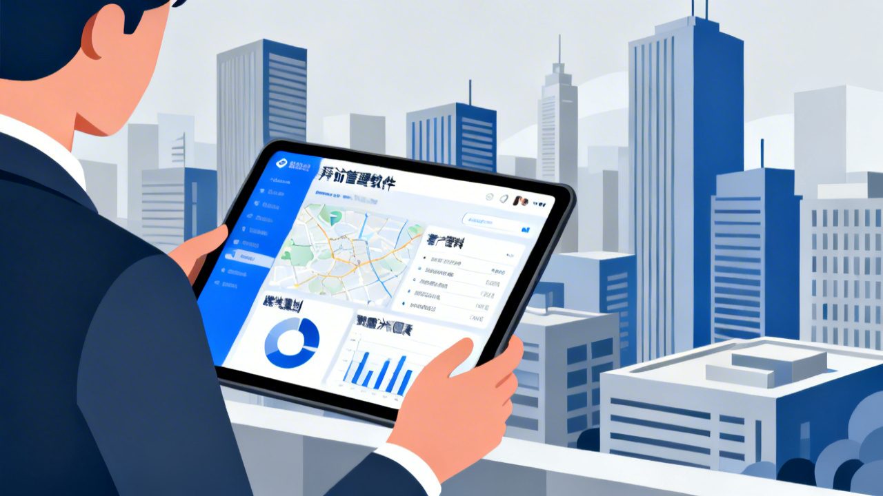 2025年销售造访治理软件的7大适用场景盘货