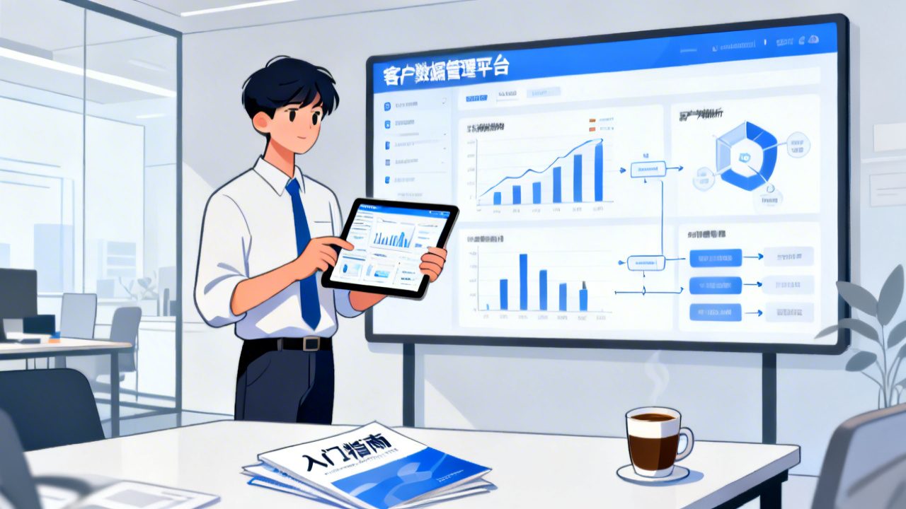客户数据治理平台新手入门指南：从基础到进阶