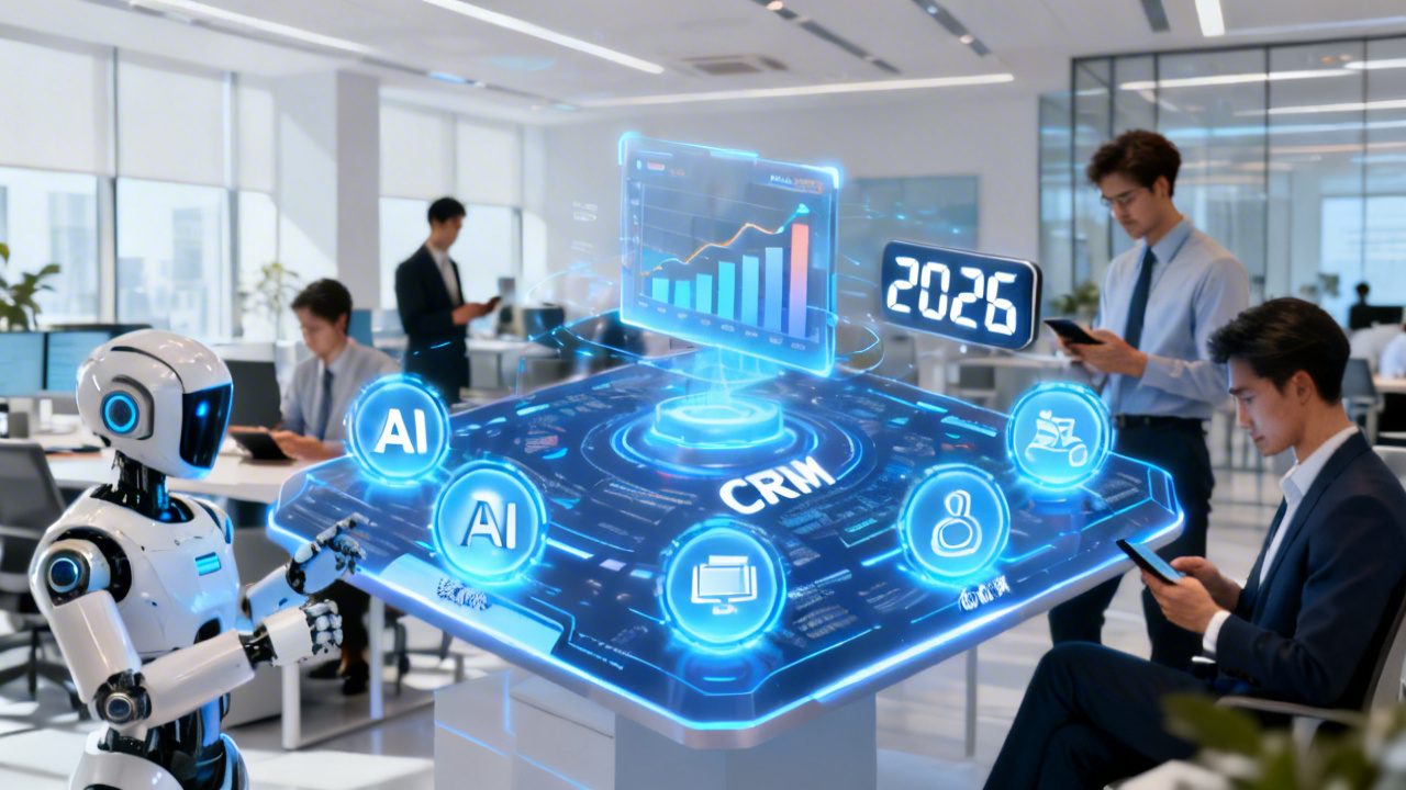 为什么2026年企业都需要AI智能CRM？？？？？？？5大焦点优势剖析