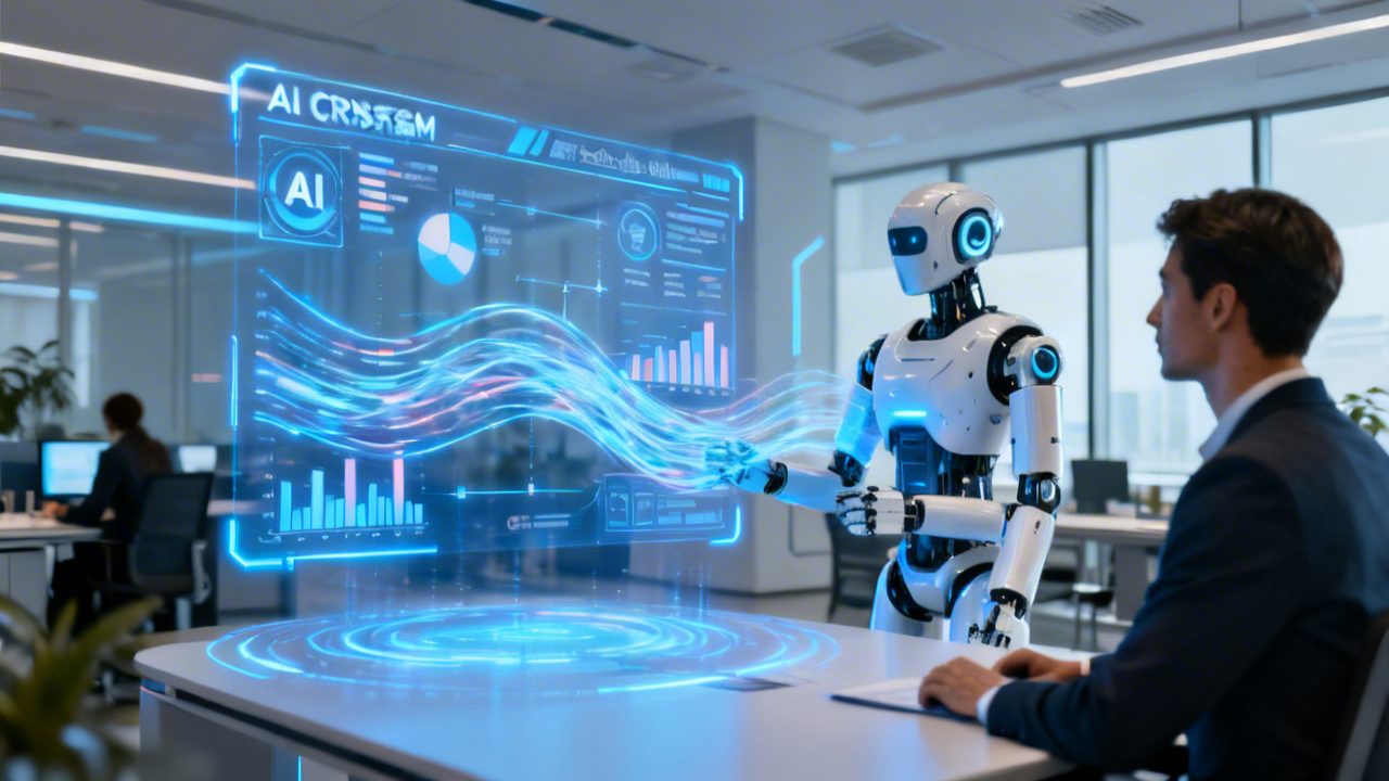 2026年AI智能CRM集成指南：怎样毗连你的现有系统