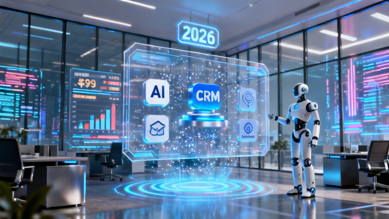 2026年AI智能CRM系统价钱比照：哪家最物超所值？？？？？