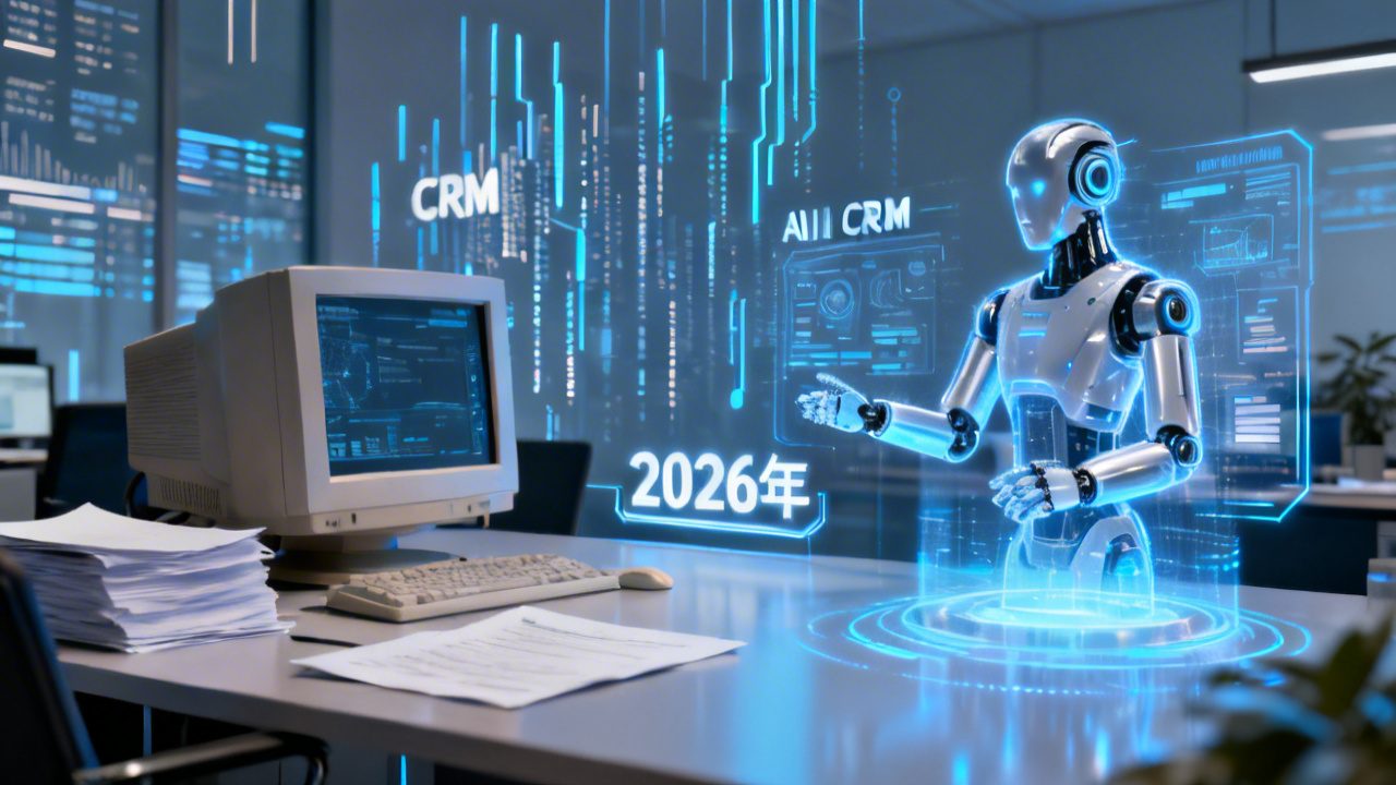 AI智能型CRM vs 古板CRM：2026年该选择哪种？？？？？？？？