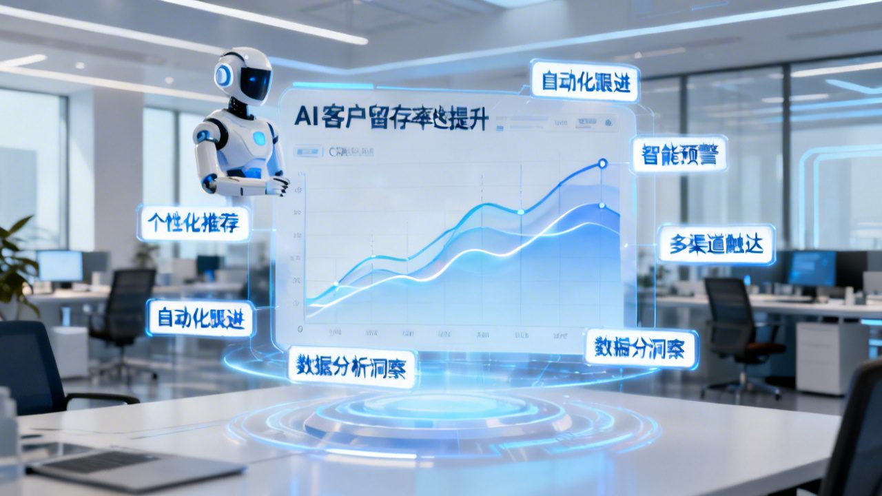 AI智能CRM系统使用技巧：2026年提升客户留存率的5个要领