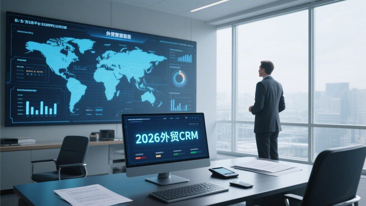 外贸企业为什么在2026年必需使用专用CRM系统？？？？？？