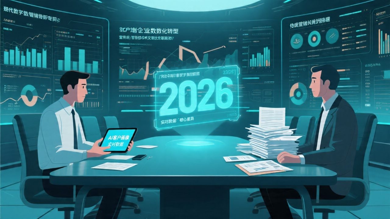 2026年客户增添治理vs古板营销：5大焦点差别