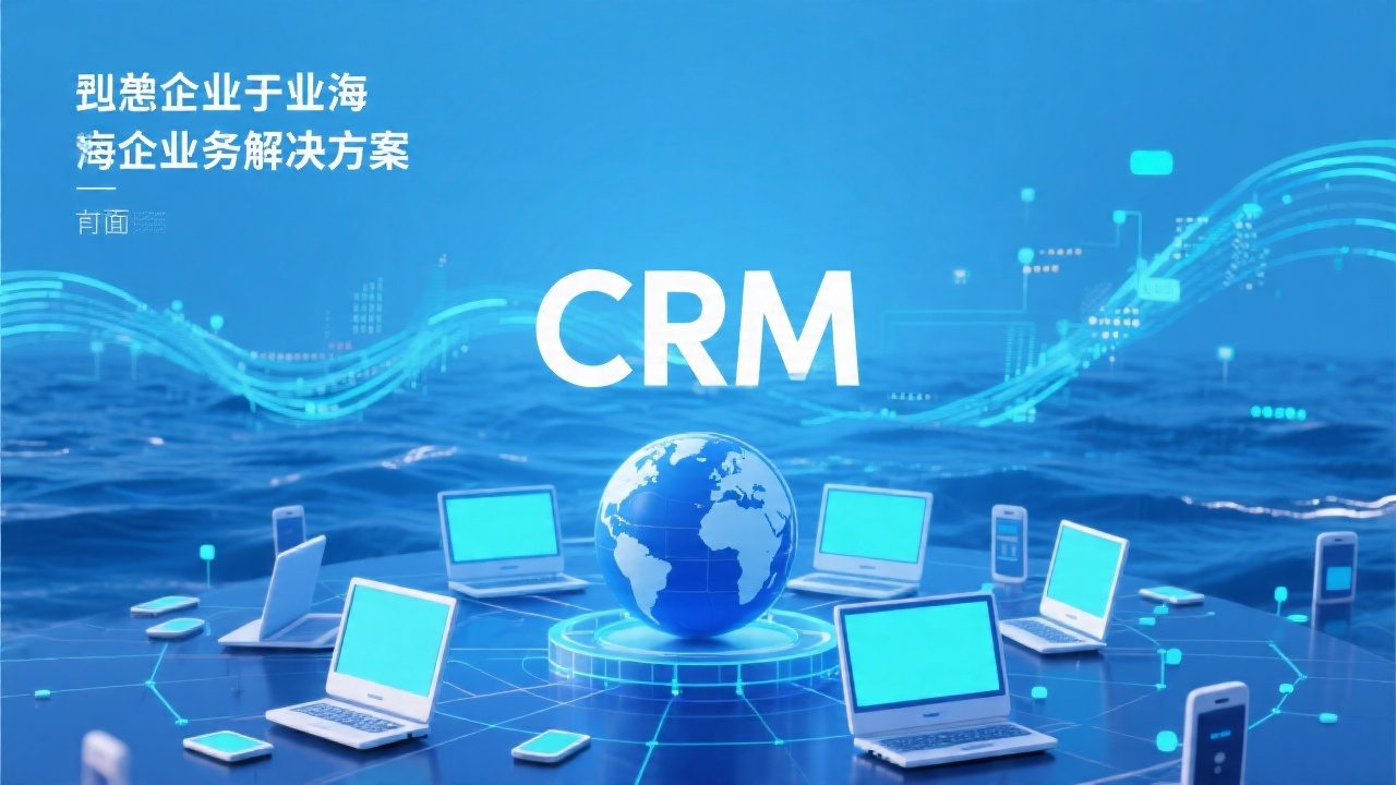 适合出海营业的CRM解决计划有哪些？？？？？？2026年最新指南