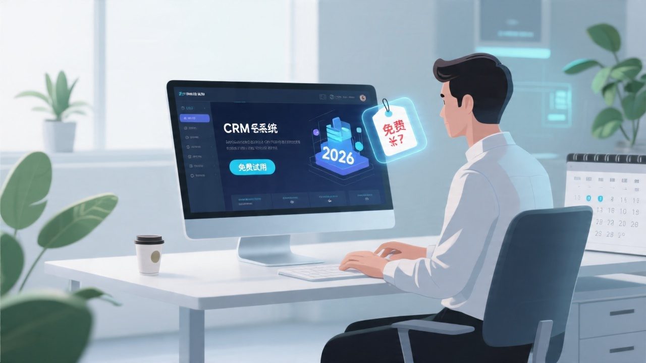 免费试用攻略：2026年怎样最大化体验高性价比CRM？？？？？