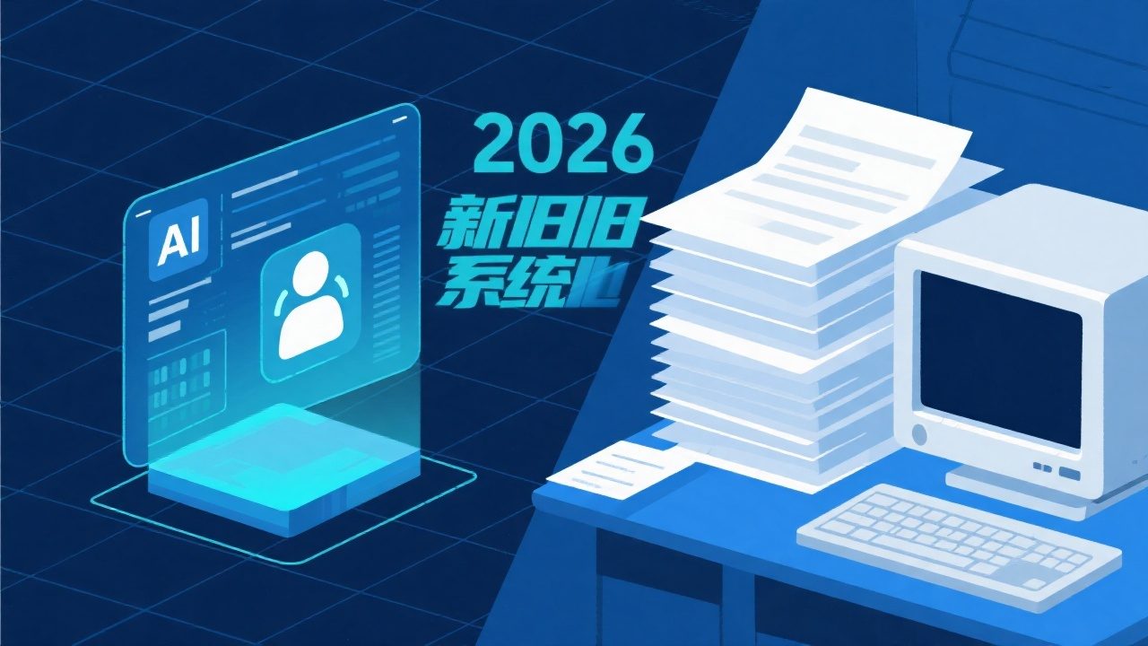 AI CRM与古板CRM的7大概害区别（2026最新比照）