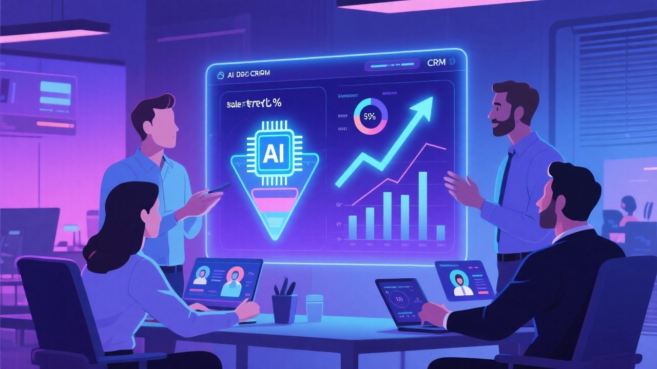 AI CRM系统怎样提升销售转化率？？？？？？2026实战案例