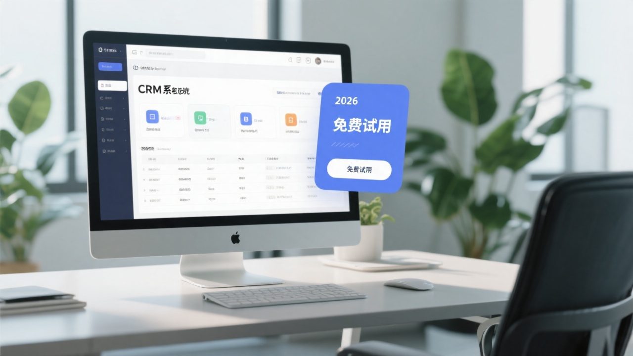本土好用的CRM系统免费试用，，，，，2026年最新推荐入口