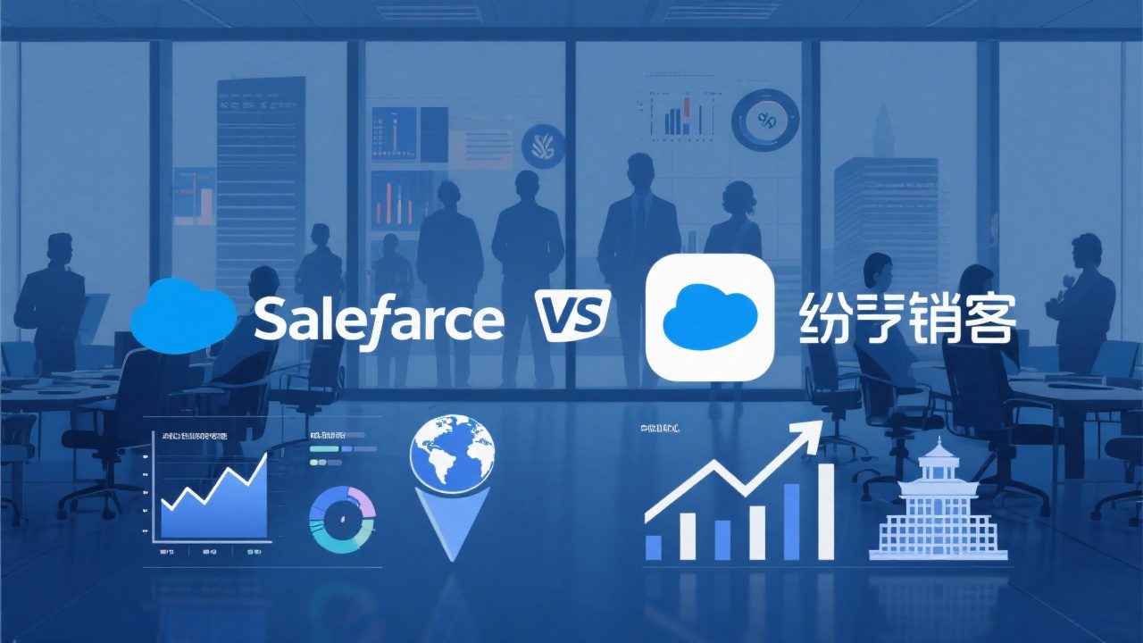 Salesforce vs STAKE中国官方网站销客：哪款更适合大中型企业销售治理？？？？？？？