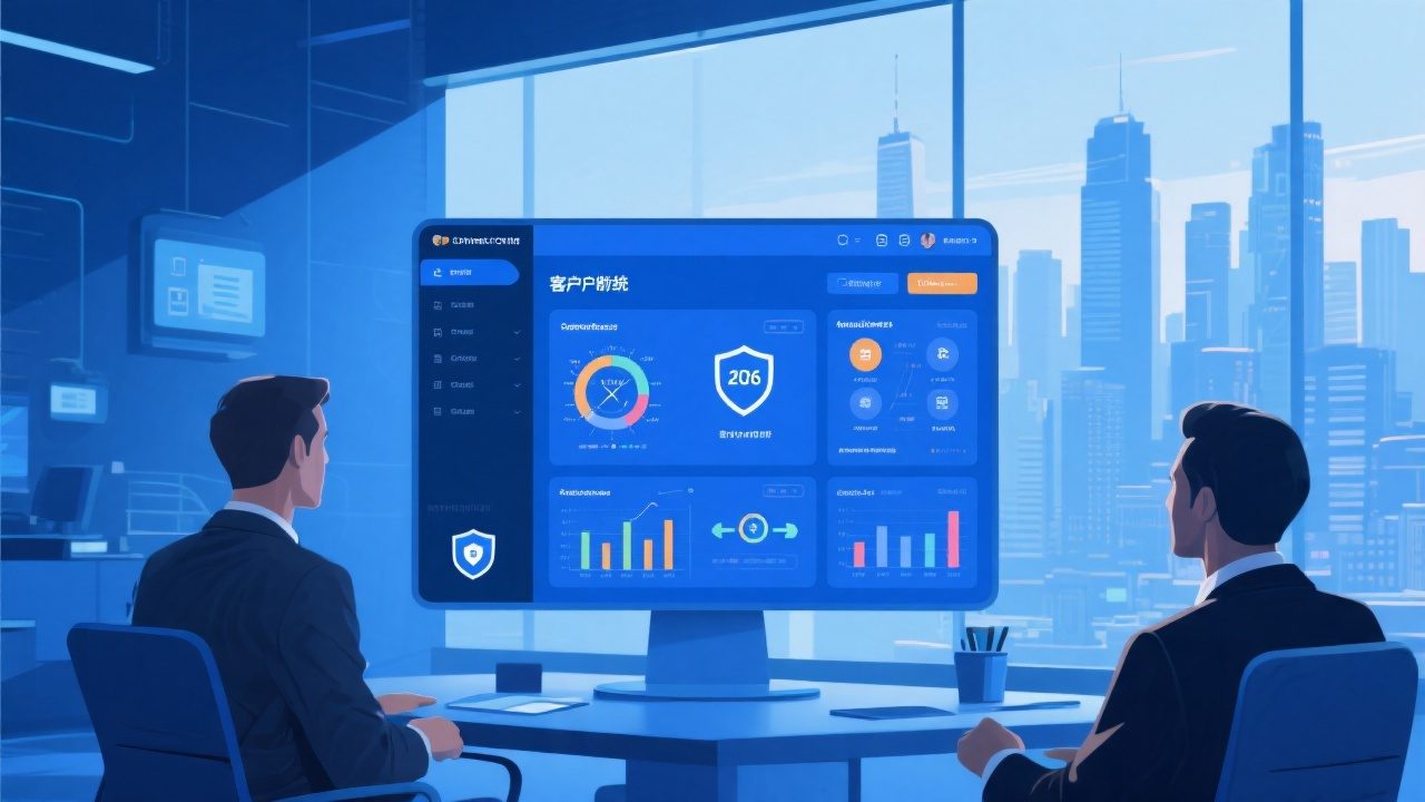 适合上市公司用的CRM系统？？？？？？？2026年焦点价值与必备功效全剖析