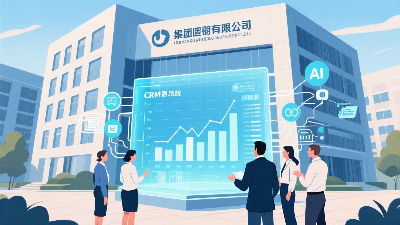 集团企业为什么必需安排专属CRM？？？？？？？2026年最新数字化转型解读