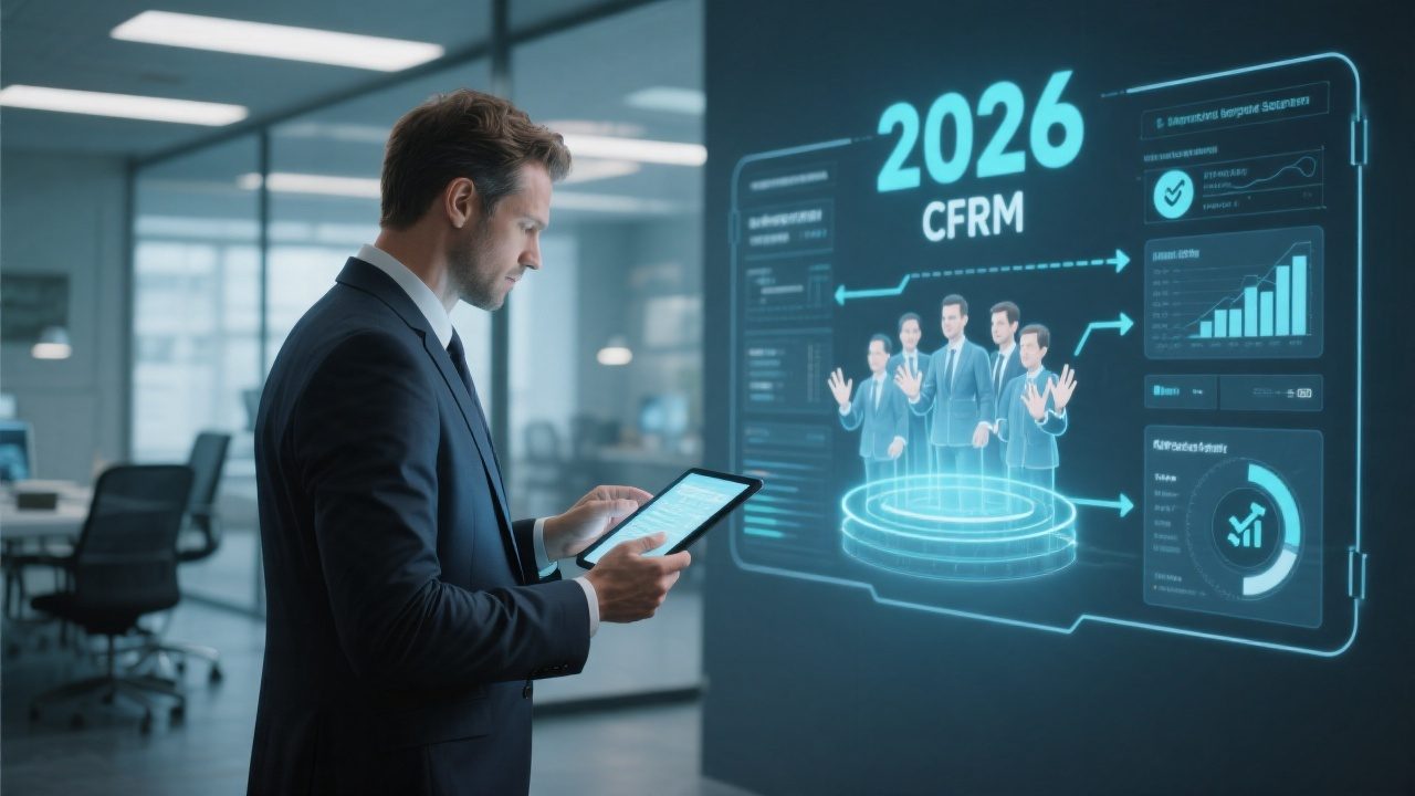 2026年怎样乐成落地CRM？？？？？？大中型企业专属实验要领论