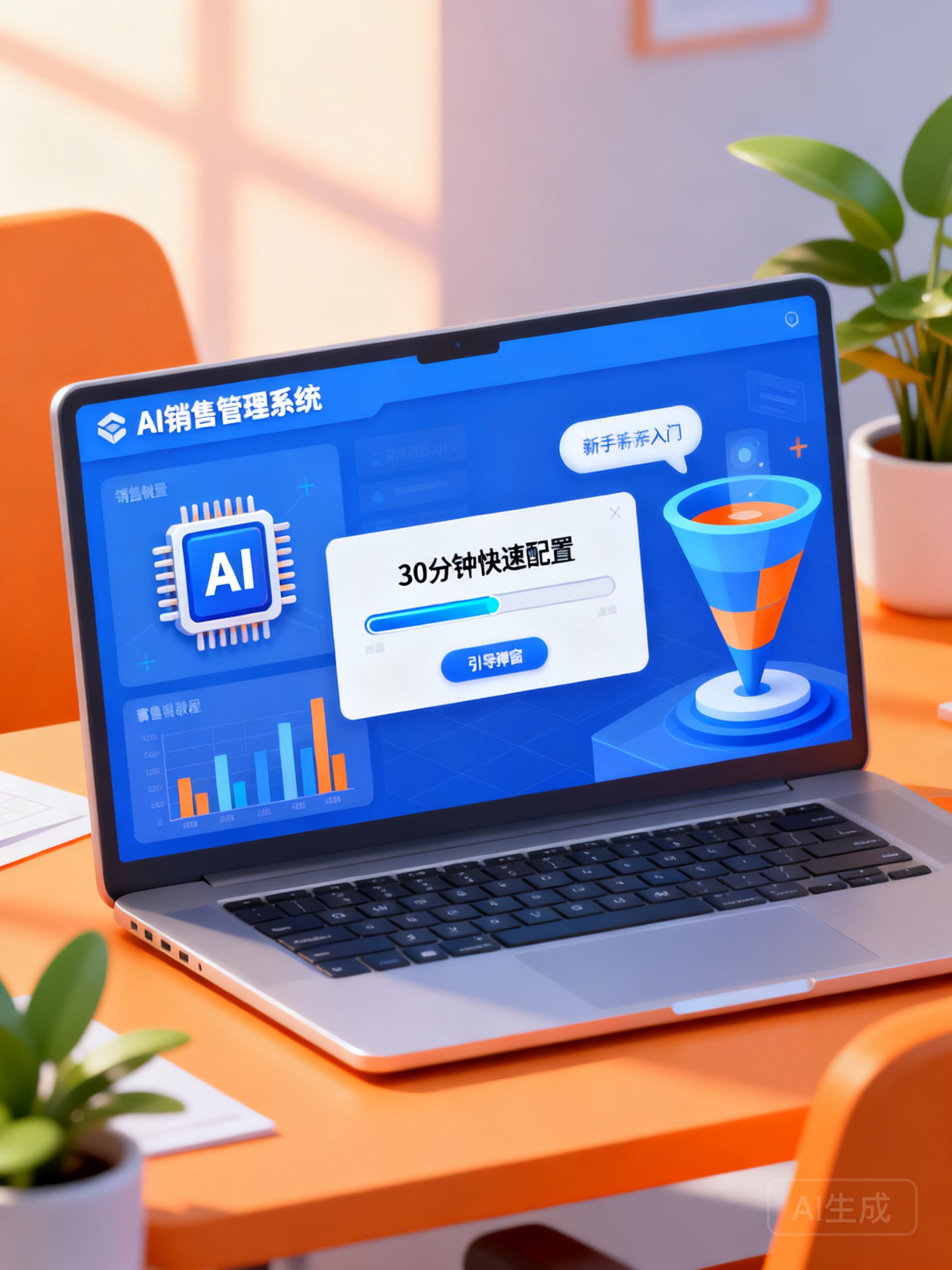 AI销售治理系统入门教程：新手上路必看的30分钟快速设置