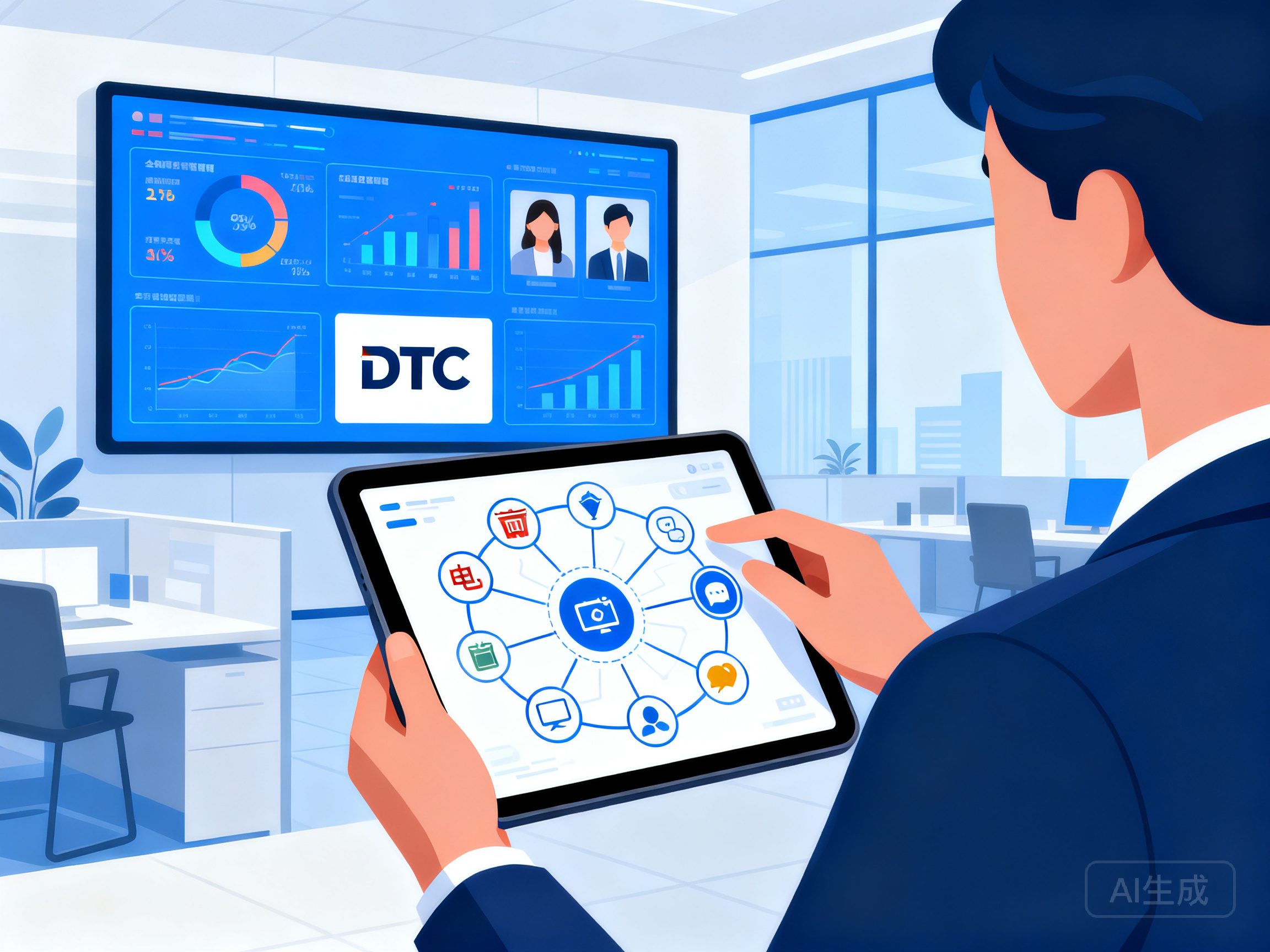 2026年快消品牌DTC转型必备：全渠道治理系统功效剖析与推荐