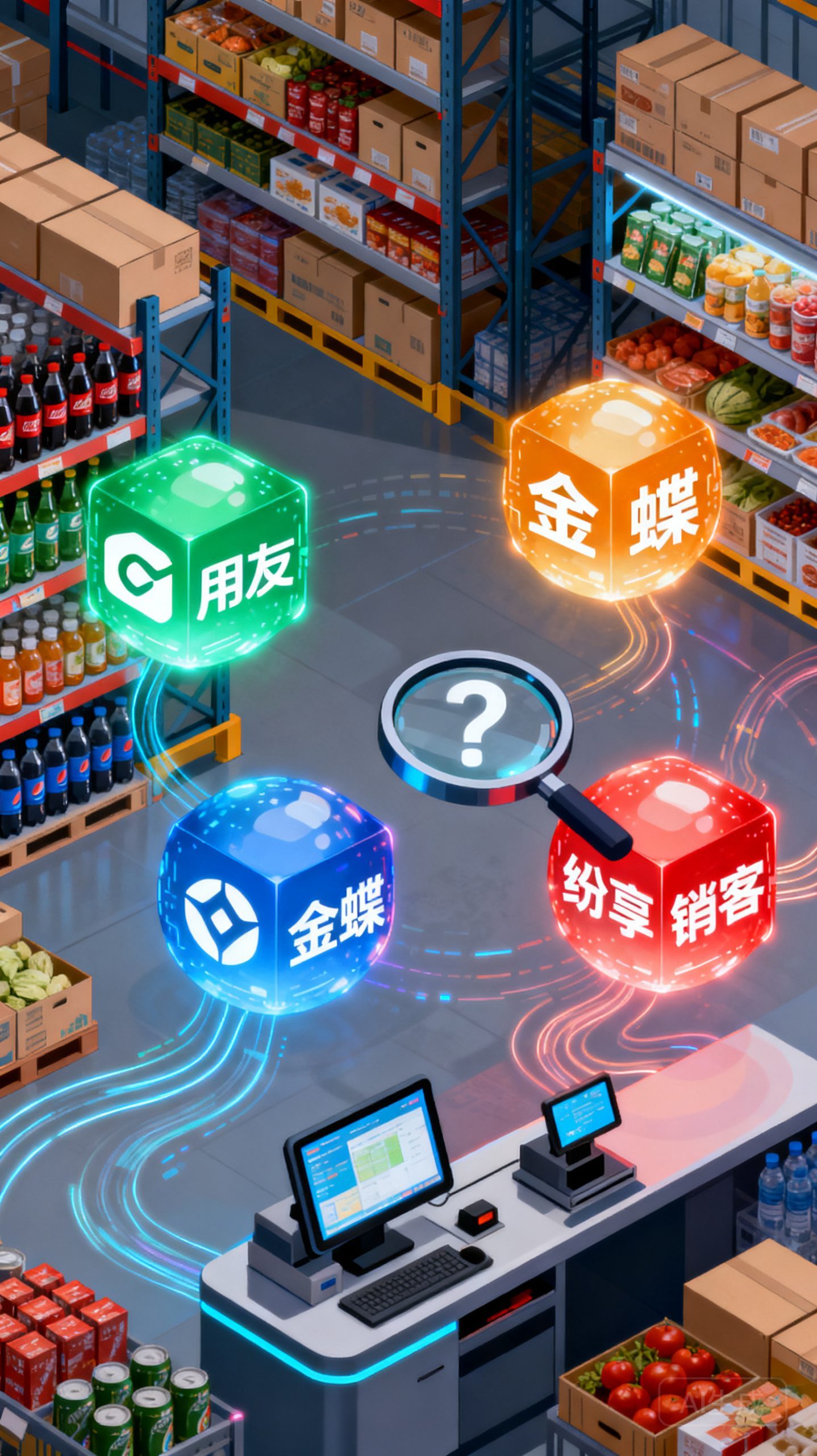 快消SaaS软件选型比照：用友、金蝶、STAKE中国官方网站销客哪家更适合你？？？？？