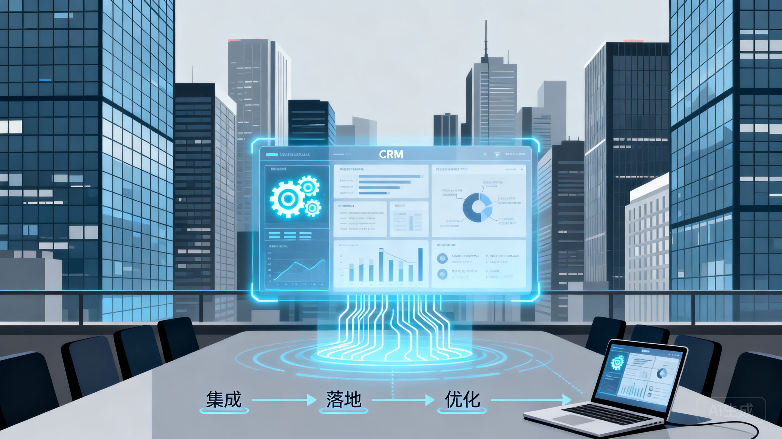 从选型到落地：2026年大中型企业专业CRM实验蹊径图