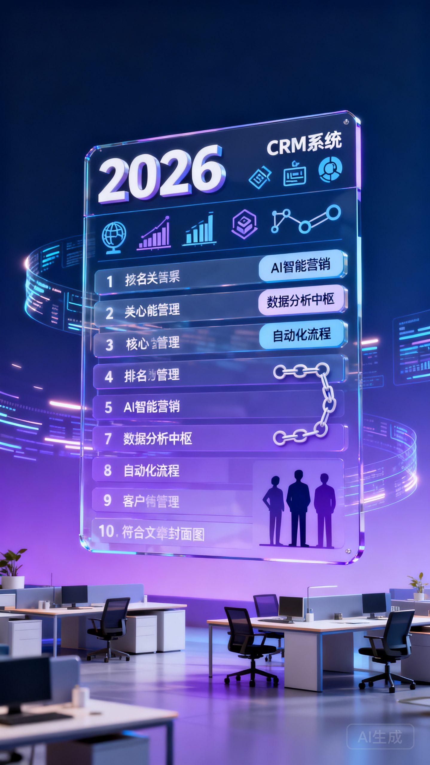 2026年海内CRM系统排名前十焦点功效一览