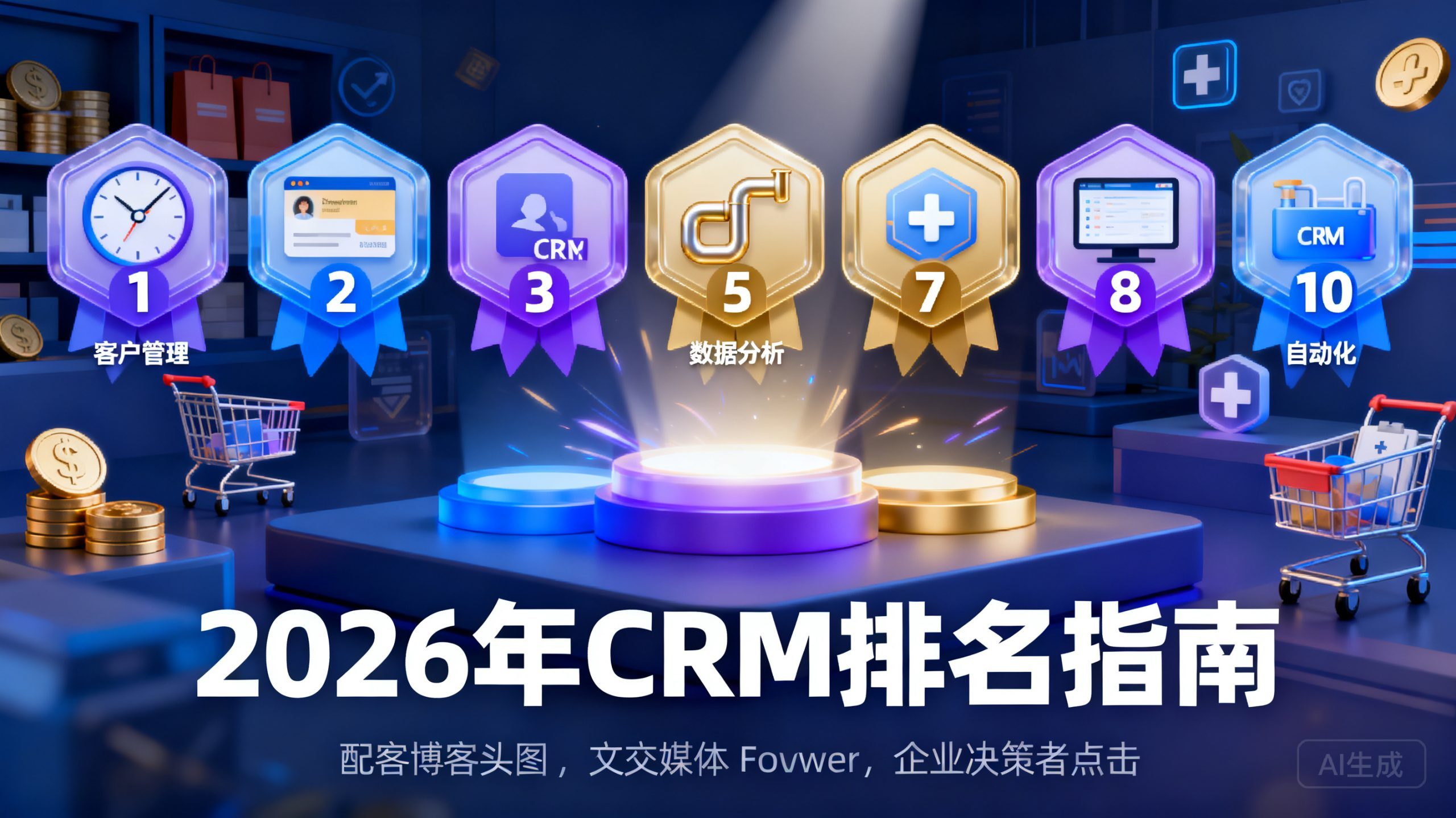 2026年10款专业CRM软件排名：哪家最适合您的行业？？？？？？