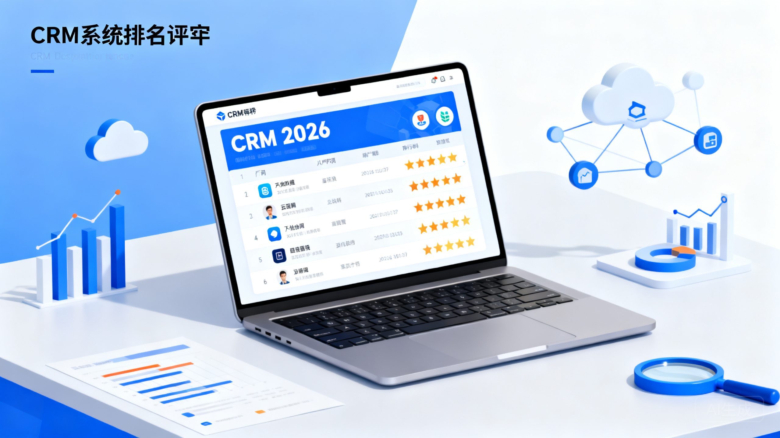 海内CRM系统排名2026版：功效、价钱与用户口碑深度评测